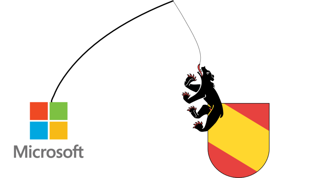 Microsoft hat Bern am Haken - Piraten sind fassungslos